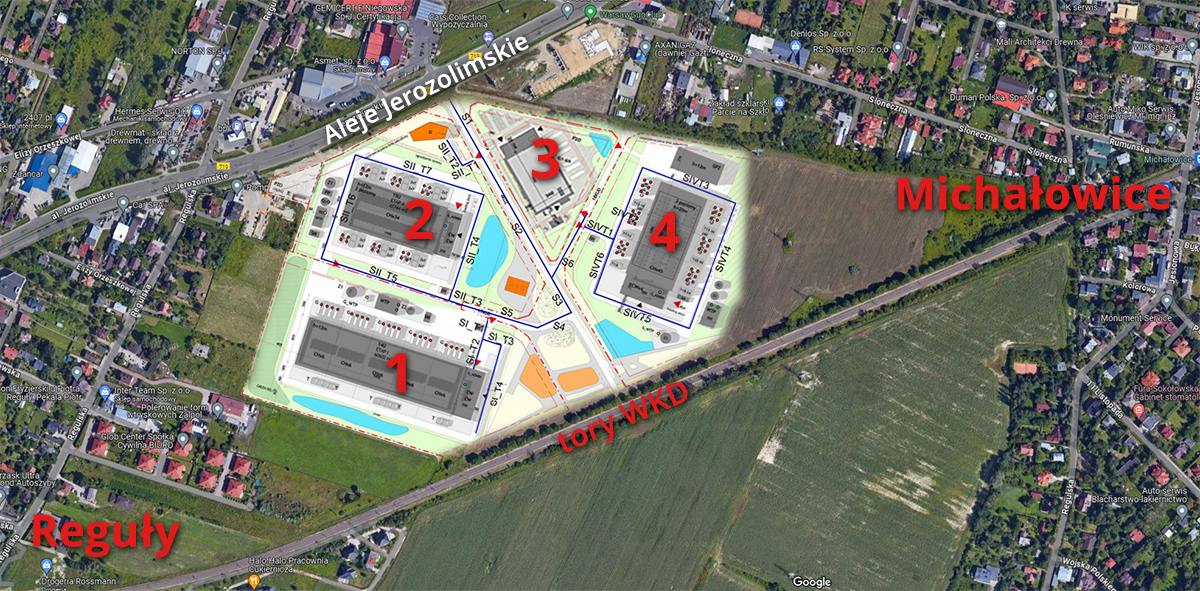 centrum danych w terenie