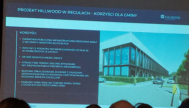 Zrzut ekranu budynku