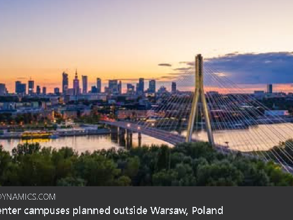 Planowany kompleks serwerowni w Regułach pod lupą międzynarodowych mediów!