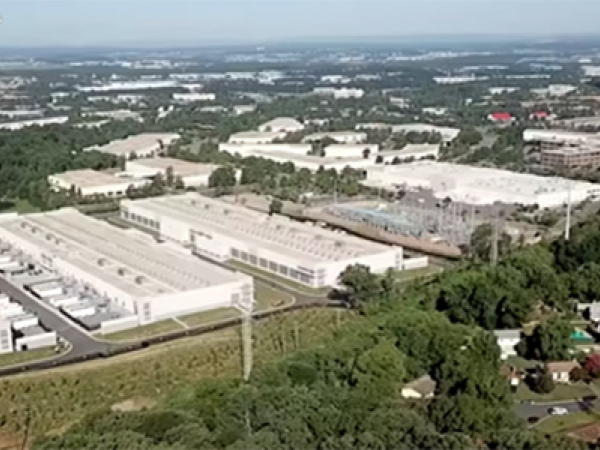 Tajemnice "Alei centrów danych"