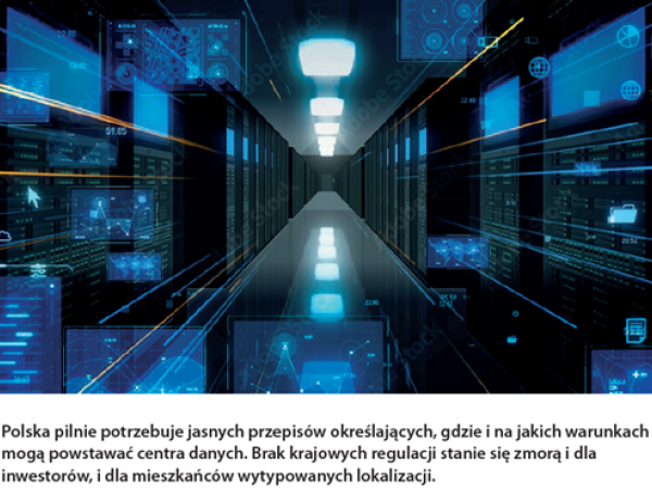 Hiperskalowe centra danych czekają na regulacje