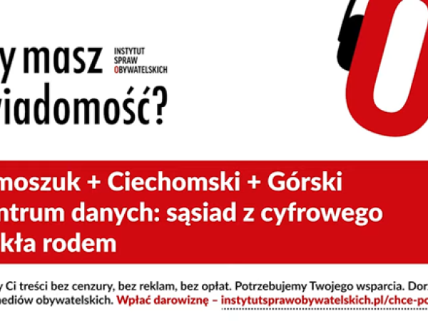 Czy TWÓJ czat z AI właśnie „wypił" wodę sąsiadowi?