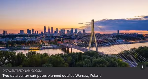 Planowany kompleks serwerowni w Regułach pod lupą międzynarodowych mediów!