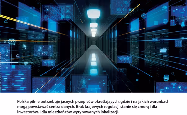 Hiperskalowe centra danych czekają na regulacje